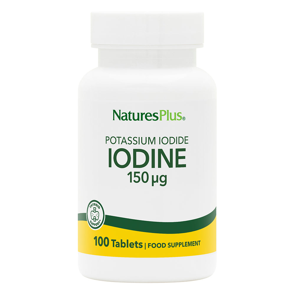 Nature's Plus Iodine 150mcg Tablets