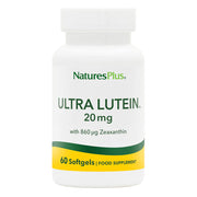 Nature's Plus Ultra Lutein 20mg Softgel