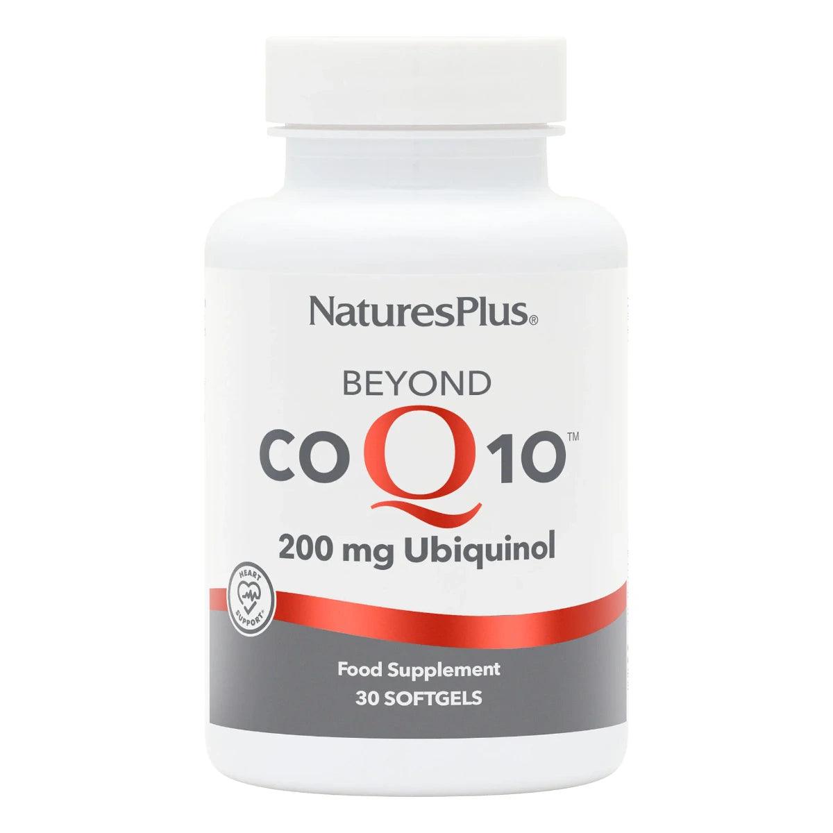 Nature's Plus Beyond Coq10 200mg Ubiquinol Softgels