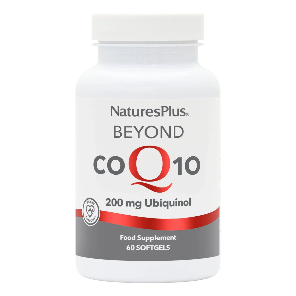Nature's Plus Beyond CoQ10 Ubiquinol 200mg Softgels
