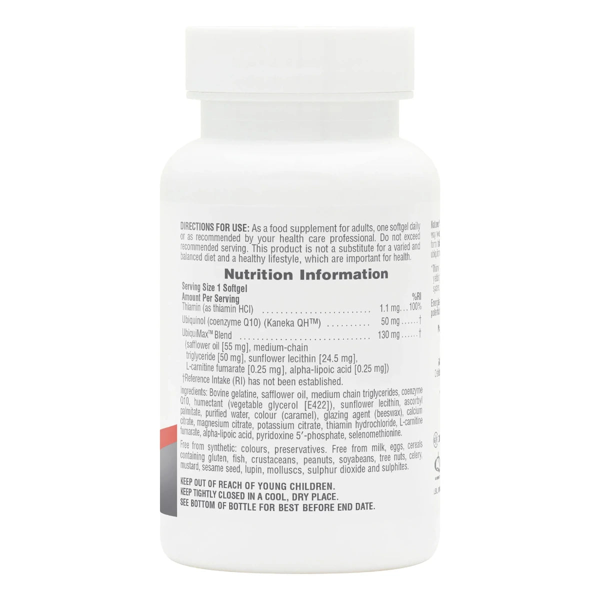 Nature's Plus Beyond CoQ10 Ubiquinol 50mg