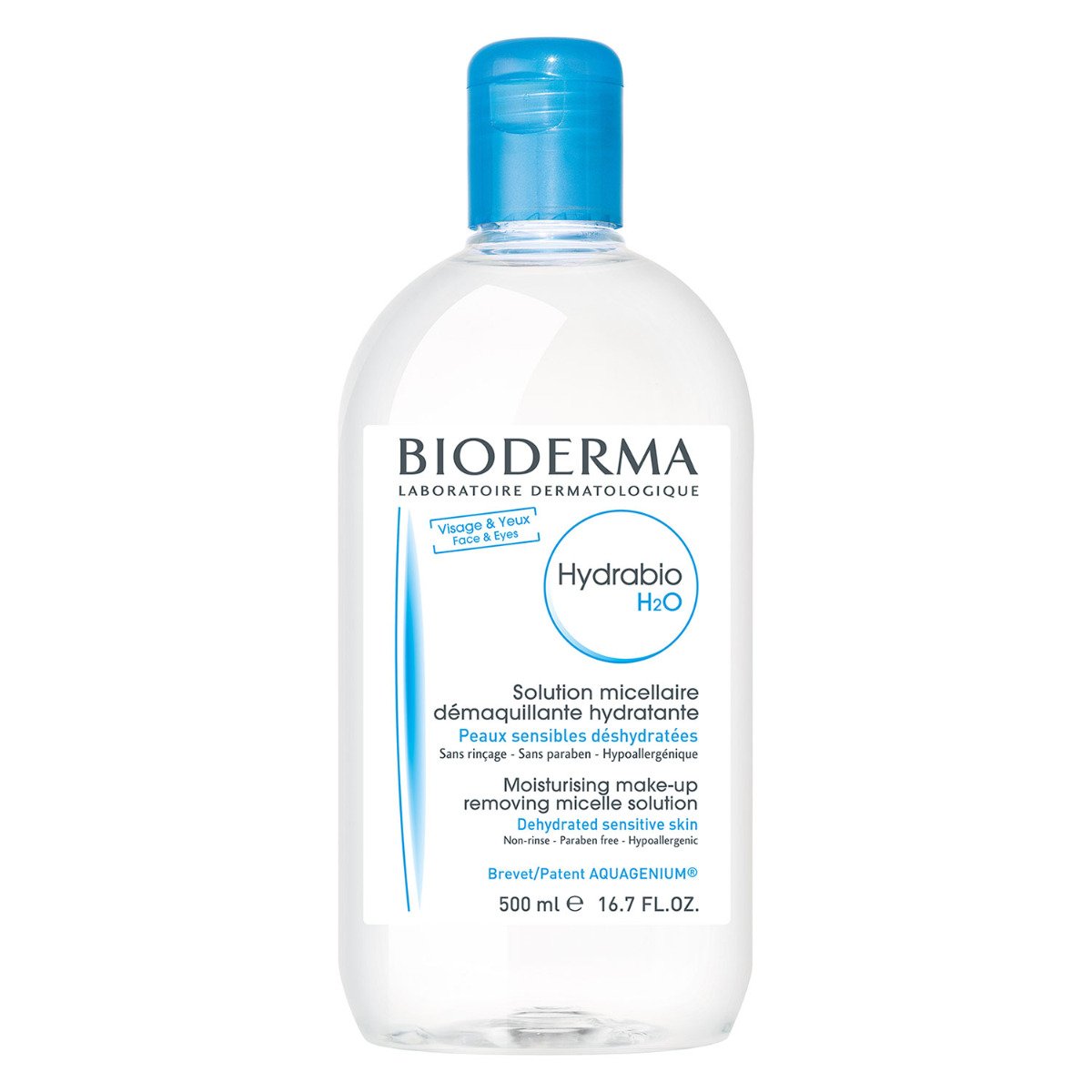 Bioderma Hydrabio H2O 500ml