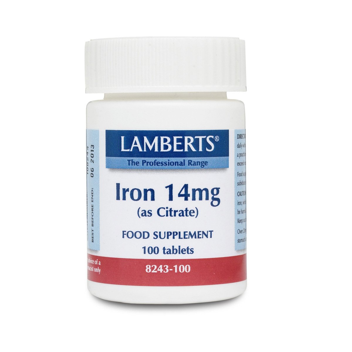 Lamberts Health Care Iron 14mg