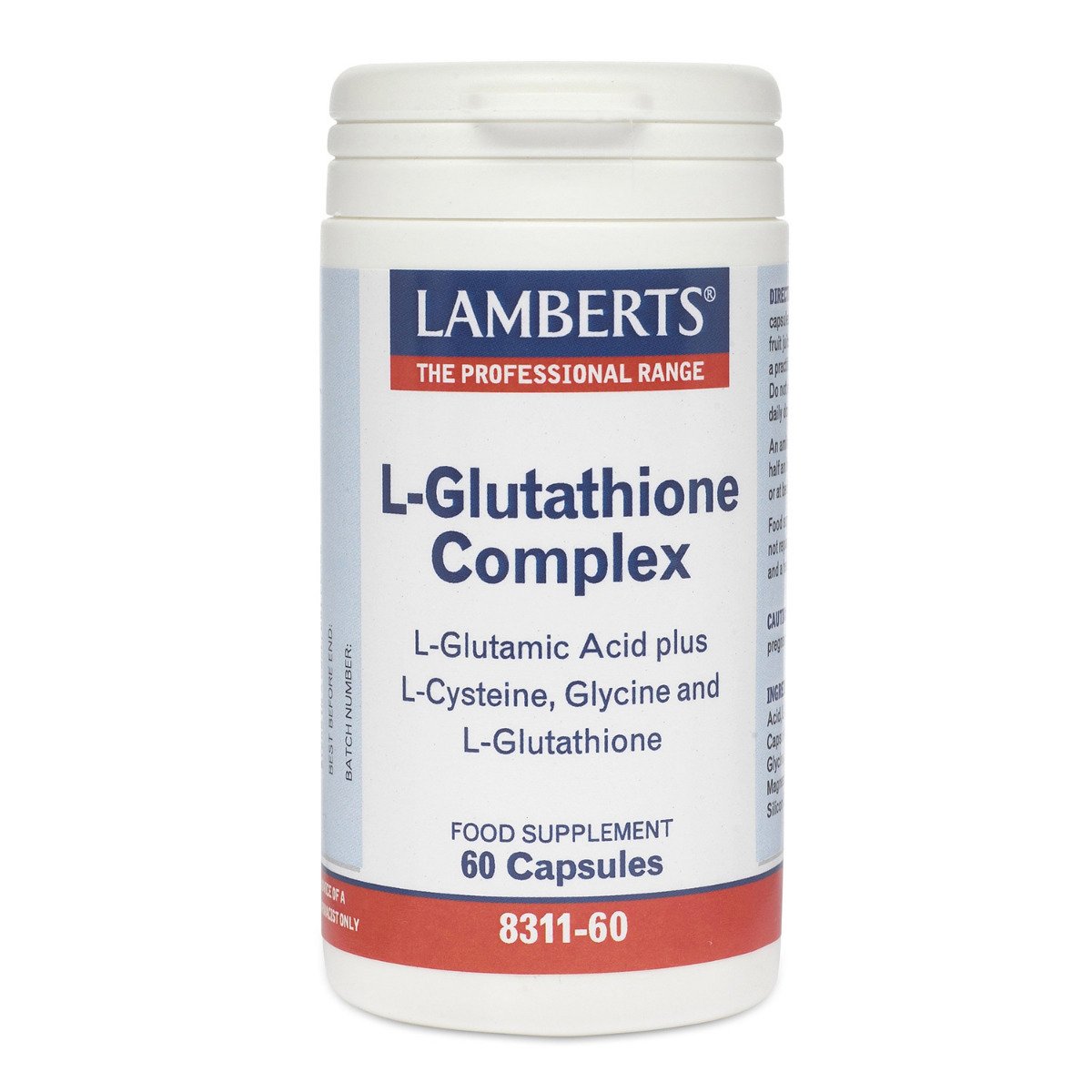 Lamberts Health Care L-Glutathione Complex