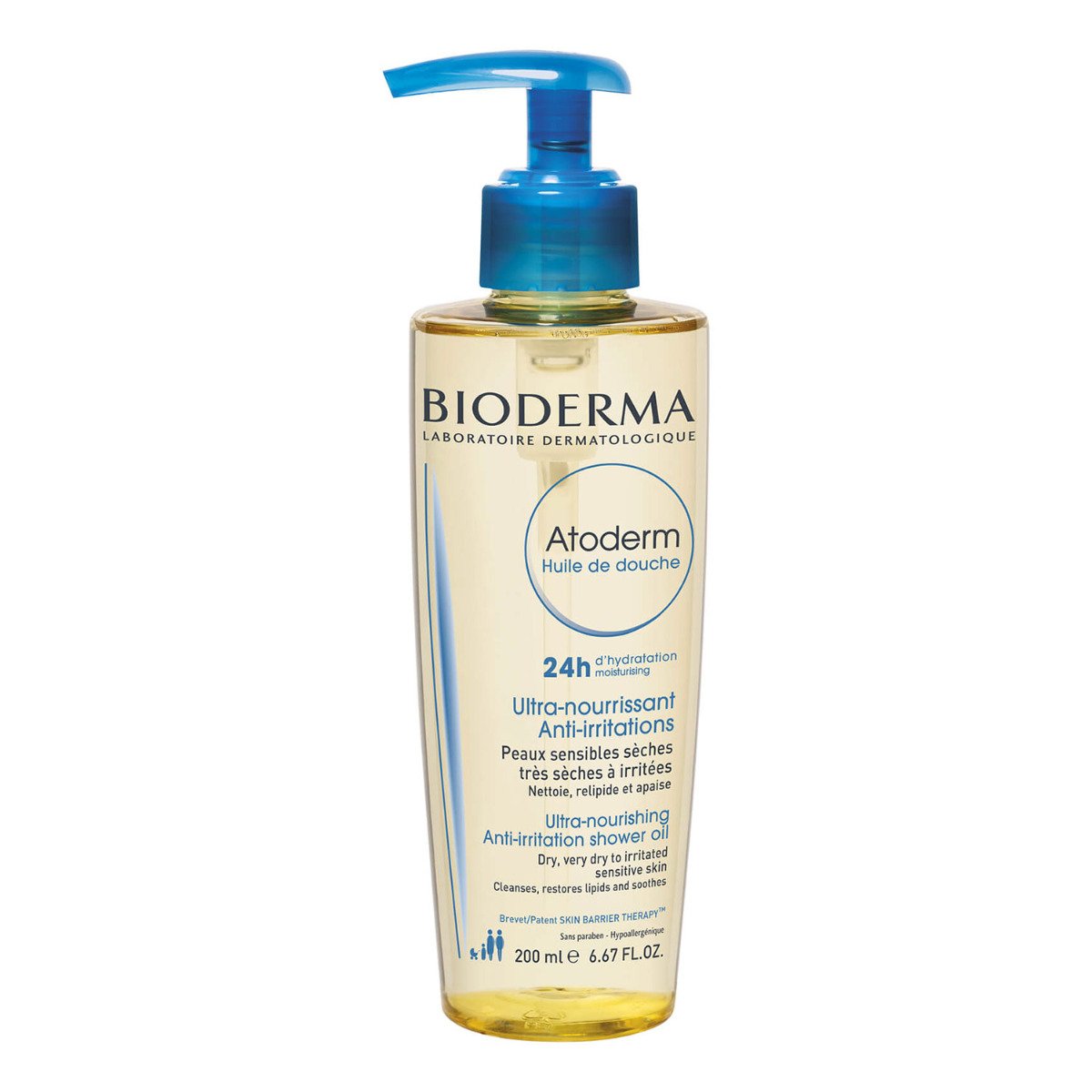 Bioderma Atoderm Shower Oil 200ml