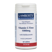 Lamberts Health Care Time Release Vitamin C 1000mg