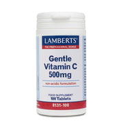 Lamberts Health Care Gentle Vitamin C 500mg