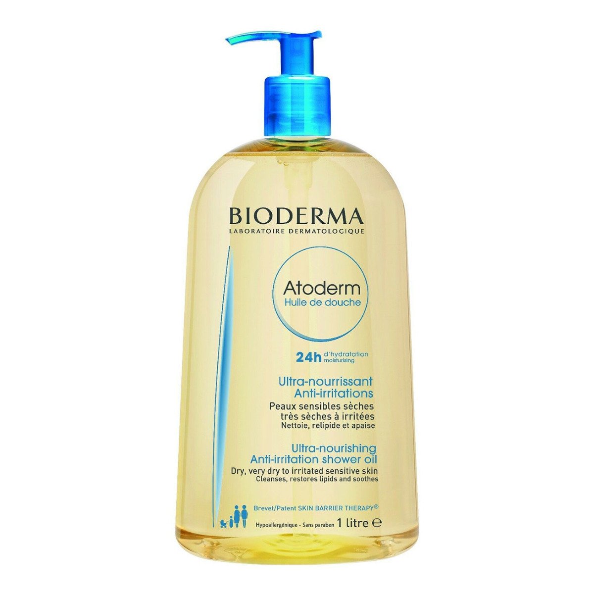 Bioderma Atoderm Shower Oil 1litre