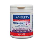 Lamberts Health Care Magnesium 375 180 Tablets