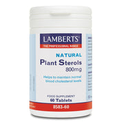 Lamberts Health Care Plant Sterols 800mg