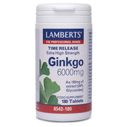 Lamberts Health Care Ginkgo 6000mg