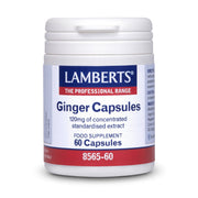 Lamberts Health Care Ginger Capsules