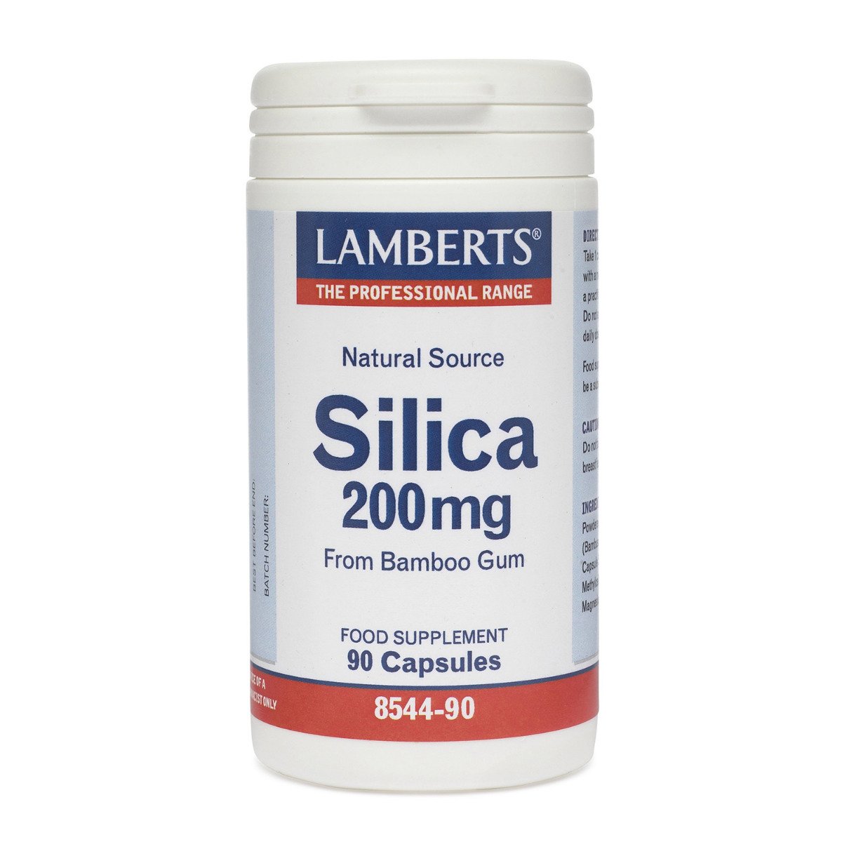 Lamberts Health Care Silica 200mg