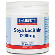 Lamberts Health Care Soya Lecithin Capsules 1200mg