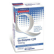 Lamberts Health Care Co-Enzyme Q10 100mg