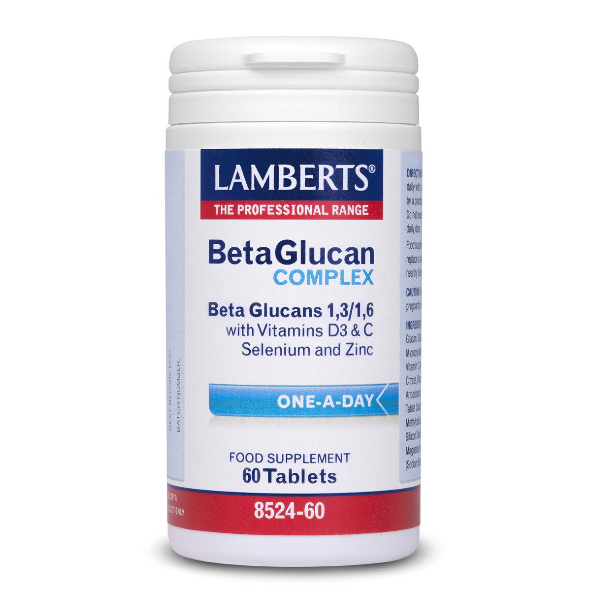 Lamberts Health Care Beta Glucan Complex