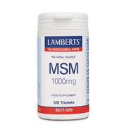 Lamberts Health Care MSM 1000mg