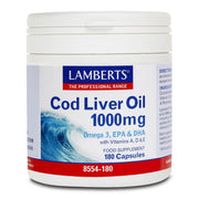 Lamberts Health Care Cod Liver Oil 1000mg