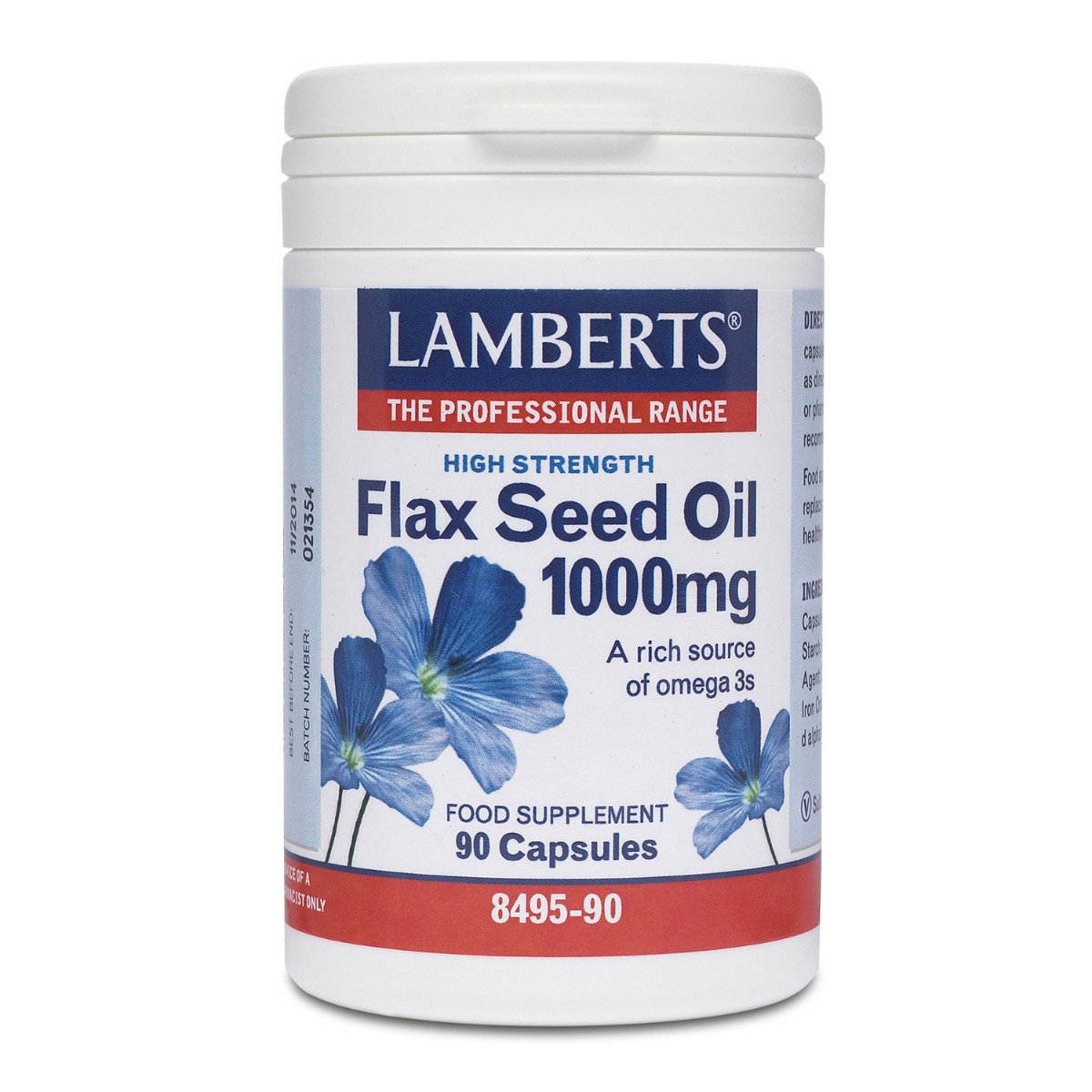 Lamberts Health Care Flax Seed Oil 1000mg
