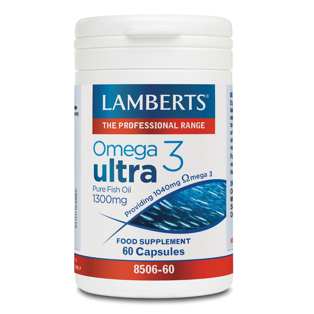 Lamberts Health Care Omega 3 Ultra