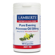 Lamberts Health Care Pure Evening Primrose Oil 500mg