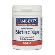 Lamberts Health Care Biotin 500µg