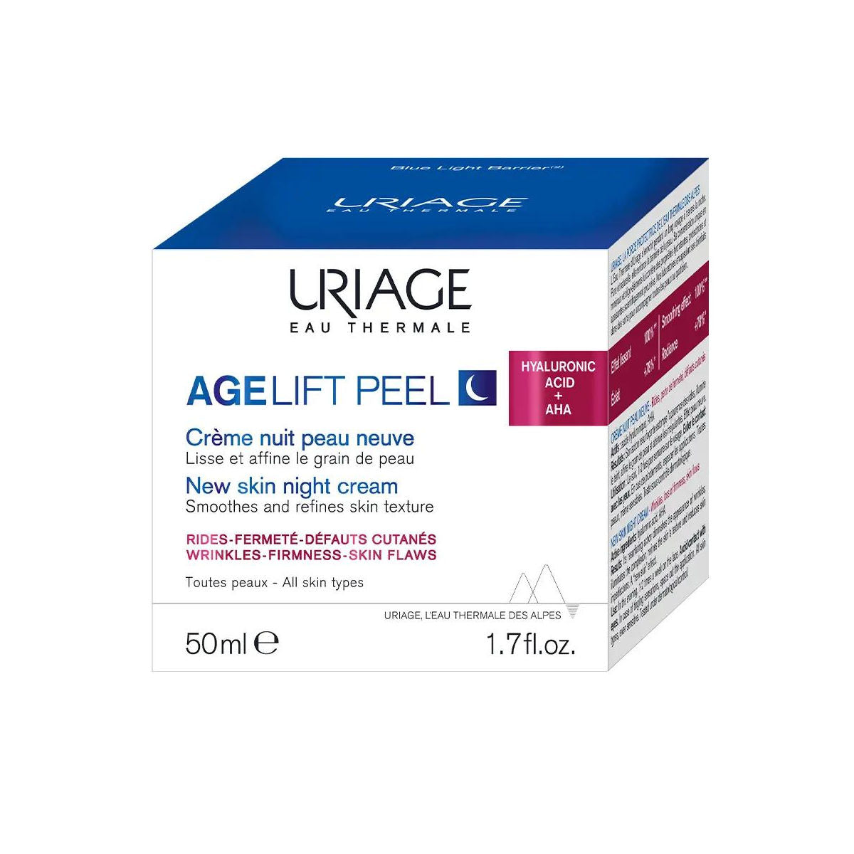 Uriage AGE LIFT Peel New skin night cream 50ml