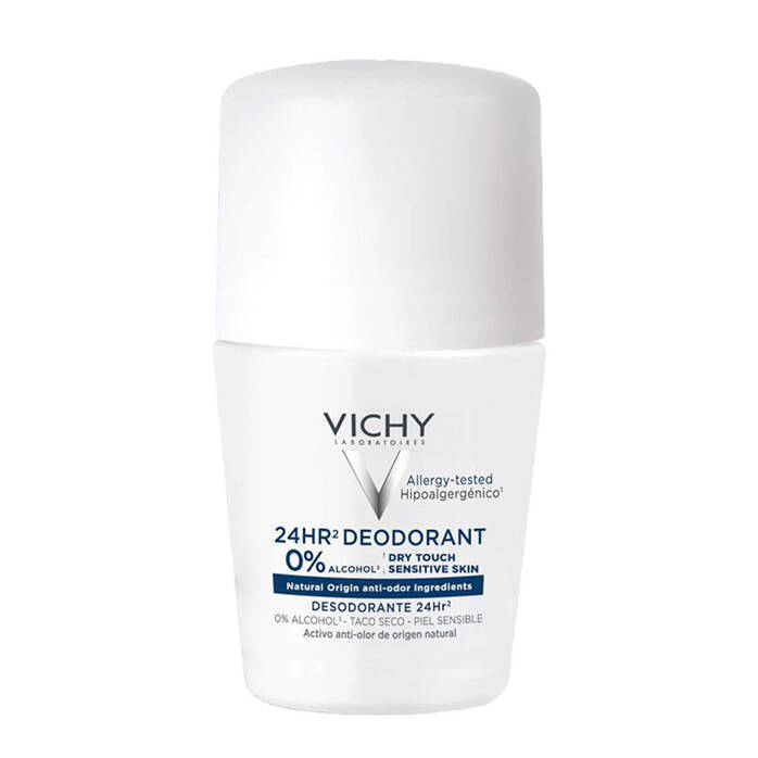 Vichy Deodorant 24 Hour Aluminium Salt-Free Roll-On 50ml