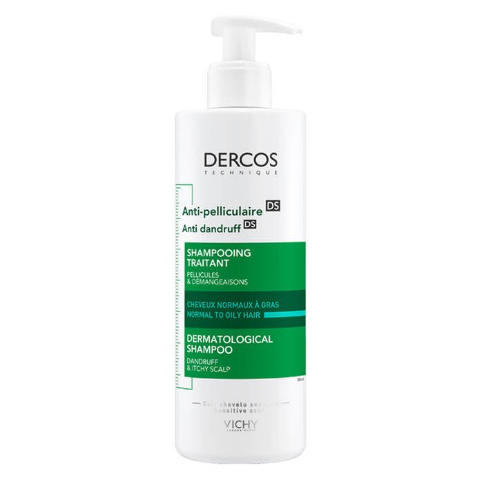 Vichy Dercos Anti-Dandruff - Normal to Oily Hair Shampoo 390ml
