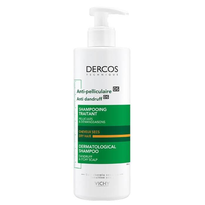 Vichy Dercos Anti-Dandruff - Dry Hair Shampoo 390ml