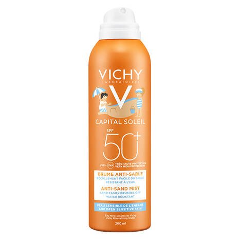 Vichy Capital Soleil Anti-Sand Mist for Children SPF 50+ 200ml