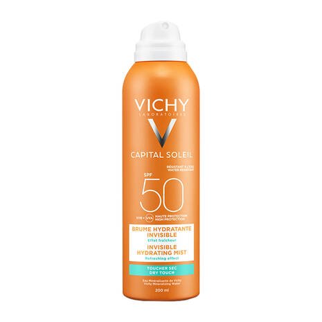 Vichy Ideal Soleil Invisible Hydrating Mist SPF50 200ml