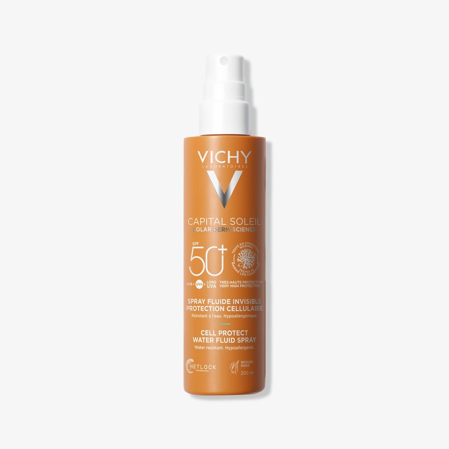 Vichy Capital Soleil Cell Protect Invisible Water Fluid Spray 200ml