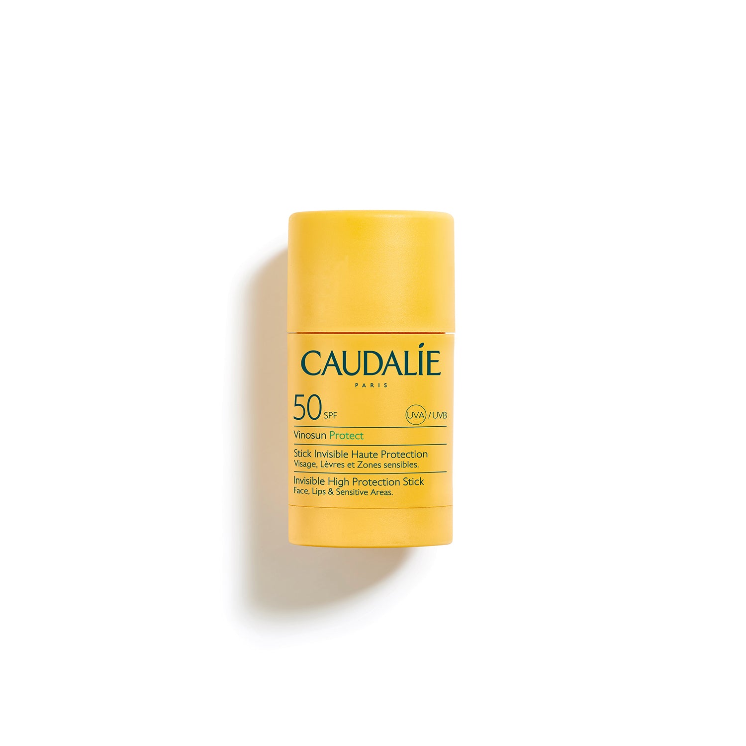 Caudalie Vinosun Protect Invisible High Protection Stick SPF50 15g