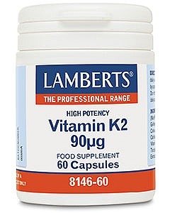 Lamberts Health Care Vitamin K2 90µg
