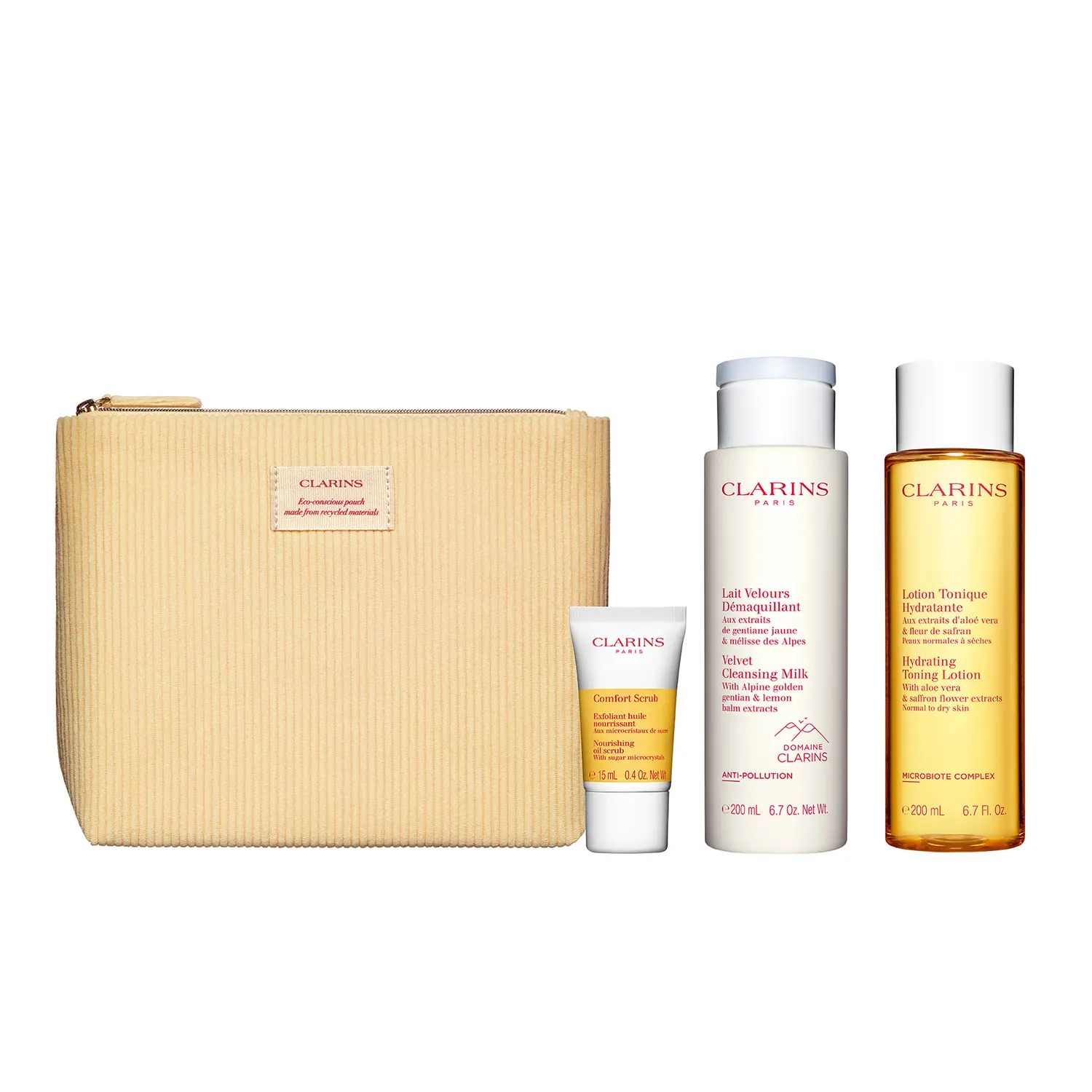 Clarins My Cleansing Essentials - Normal to Dry Skin 