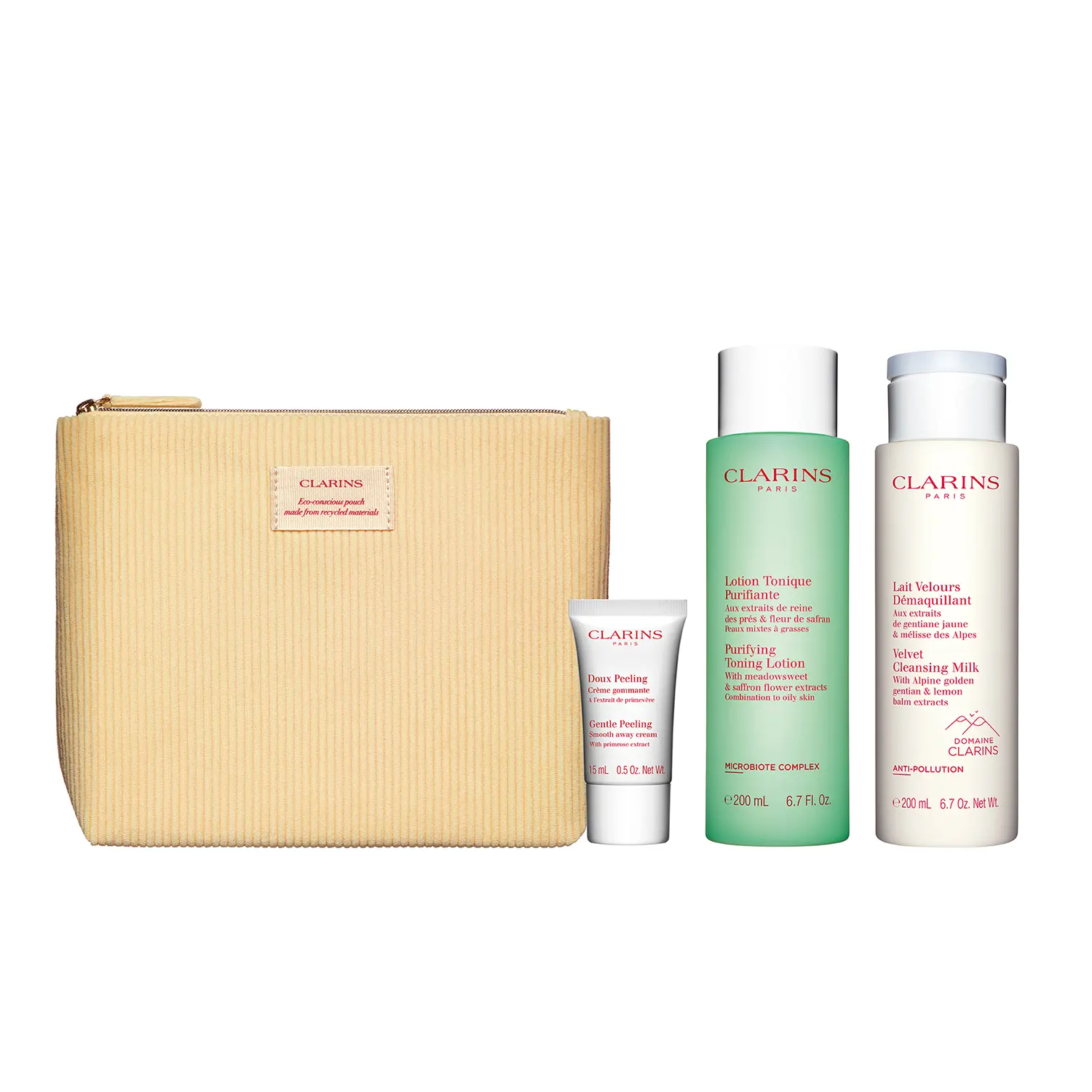 Clarins My Cleansing Essentials - Combination to Oily Skin 
