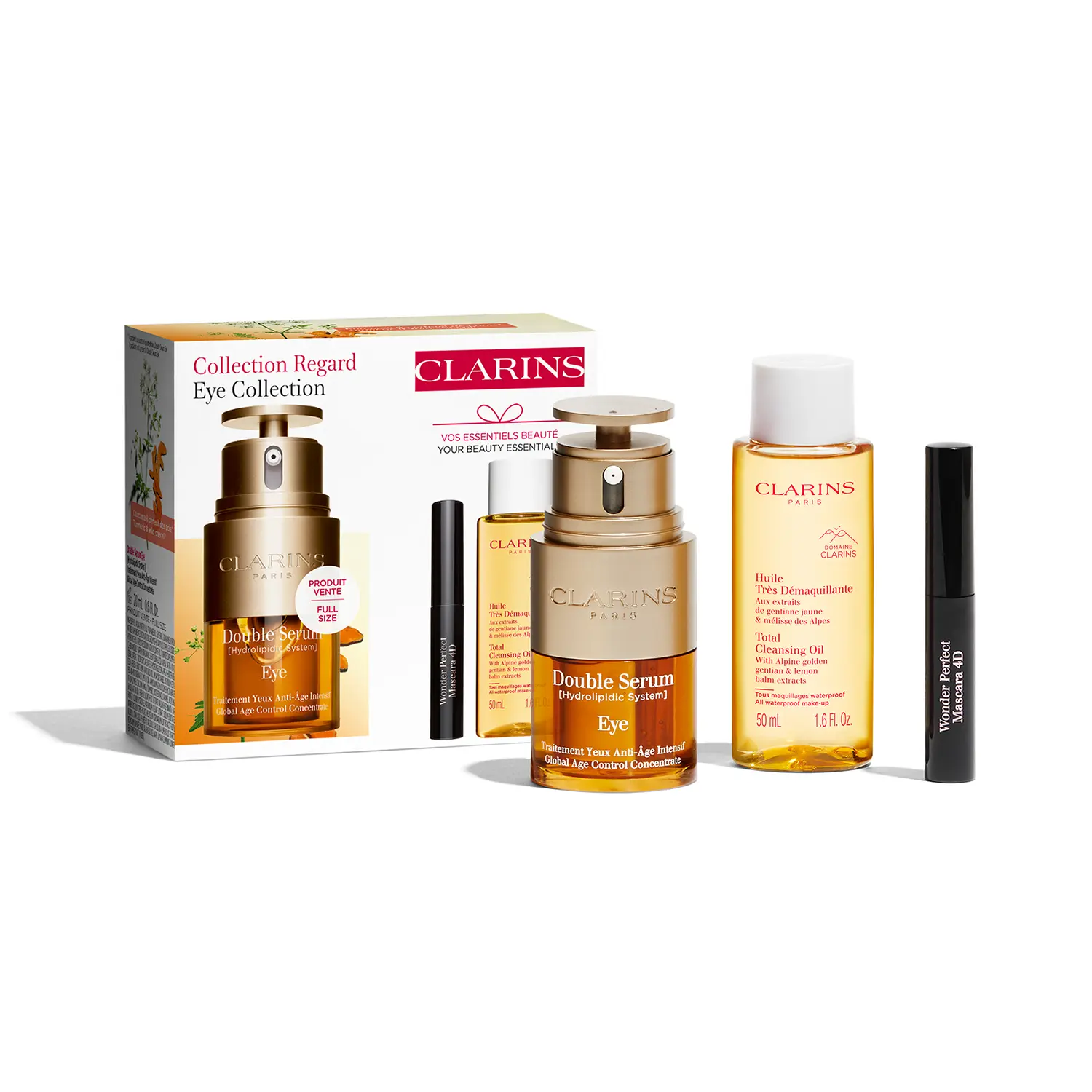Clarins Double Serum Eye Collection