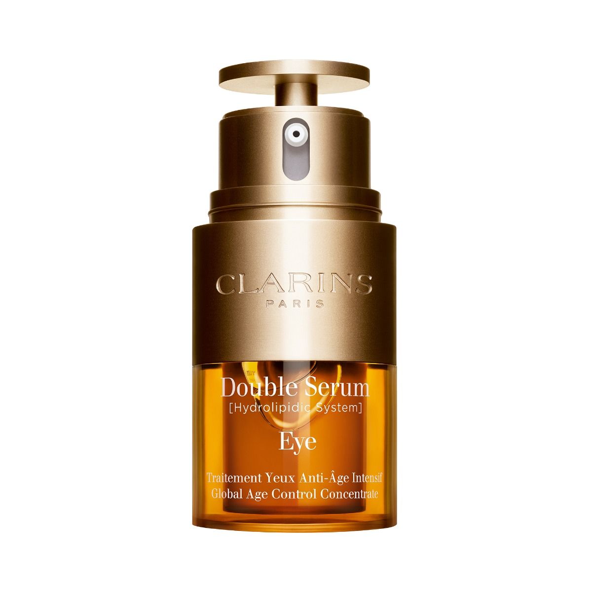 Clarins double serum eye global age control concentrate dcr sr48