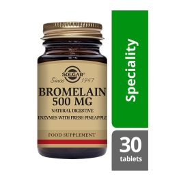 Solgar Bromelain 150 Mg 30 Tablets